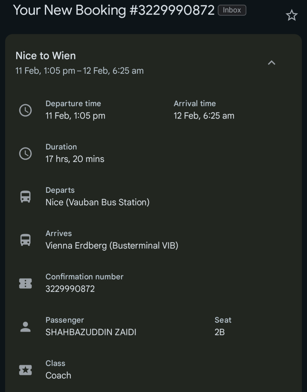 The 17 hour long bus to Vienna