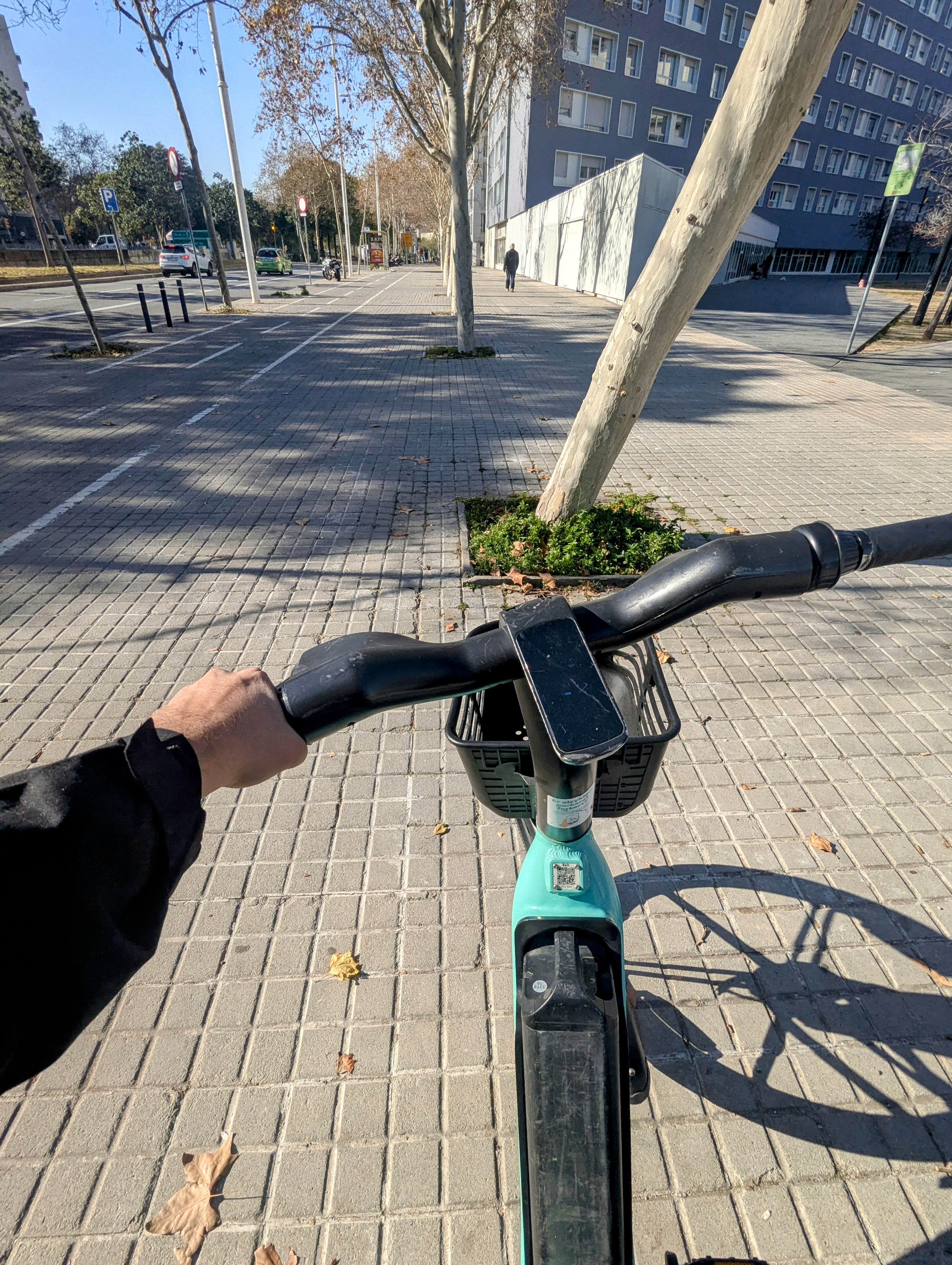 Cycling in Barcelona