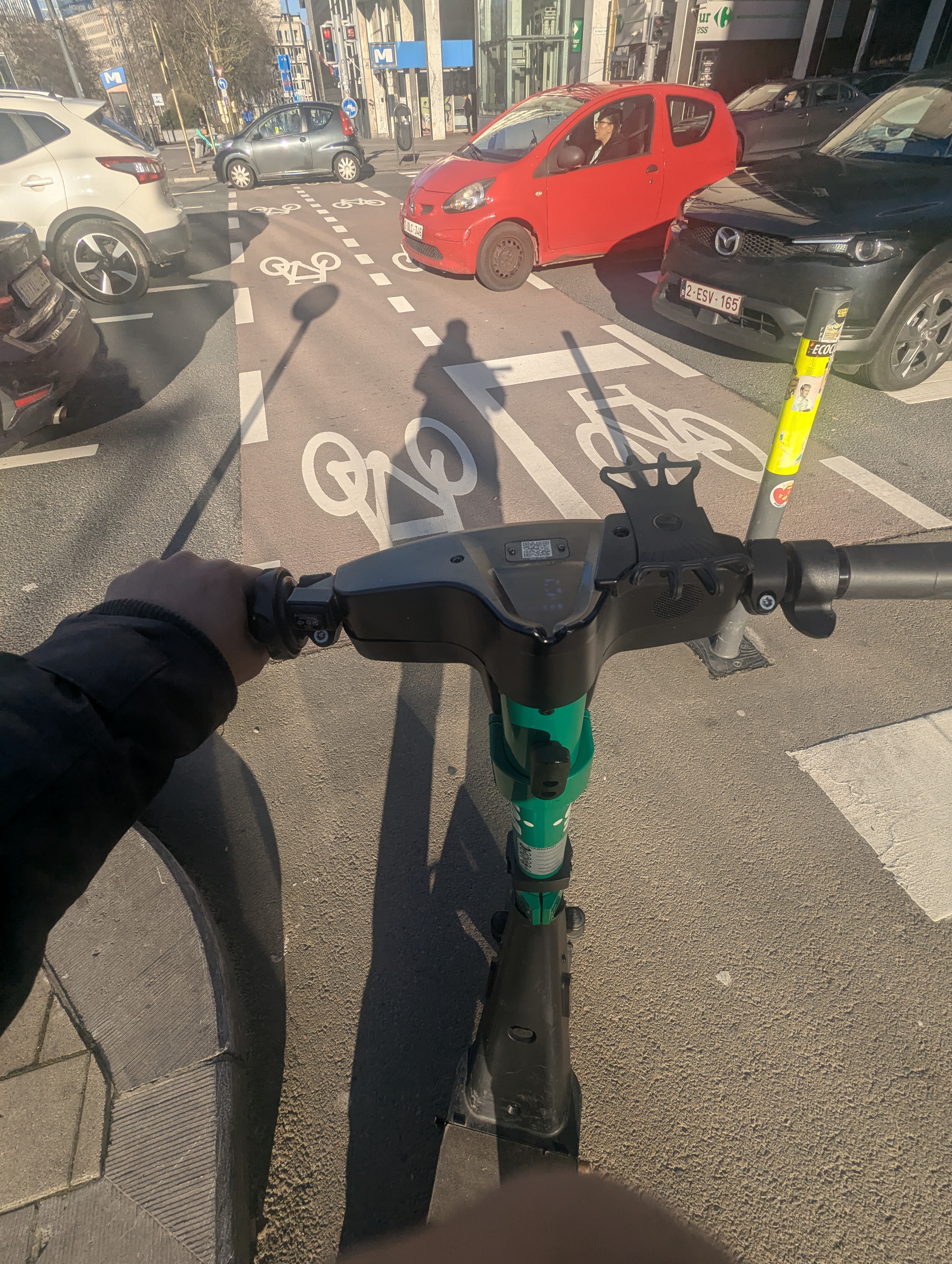 Brussels Cycling Path